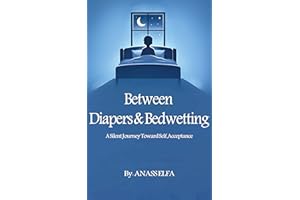 Between Diapers and Bedwetting: A Coming-of-Age Memoir of Bedwetting, Diapers, and a Silent Journey Toward Self-Acceptance