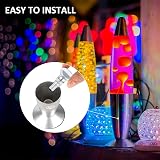Caldarax R39 E14 30W 3 Pack Dimmable Warm White Lava Lamp Bulbs view 6