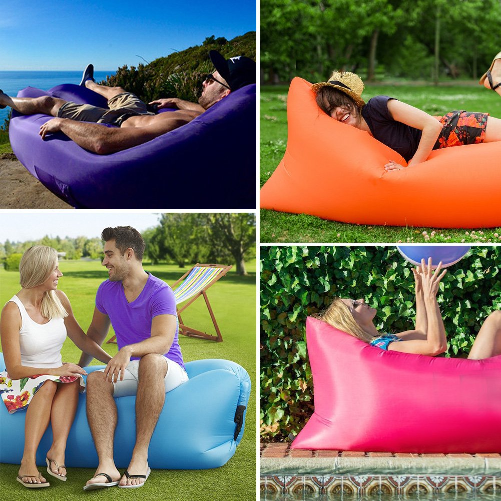 Amazon.com: Sofá inflable portátil Inflatable ...