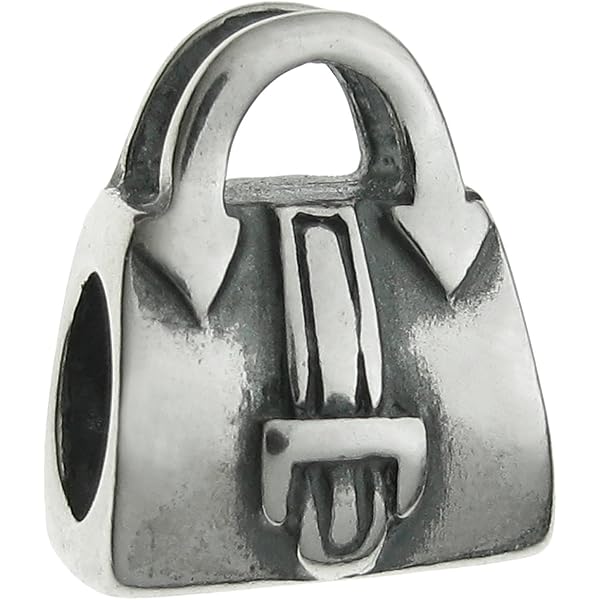 Sydney Opera House Sterling Silver Charm Bead - 925 Silver Travel Charm For Bracelets & Necklaces, Antique Finish