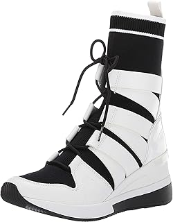 grover knit sneaker boot