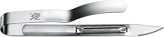 WMF Gourmet Spargelschäler 17 cm, Gemüseschäler, Cromargan Edelstahl, spülmaschinengeeignet