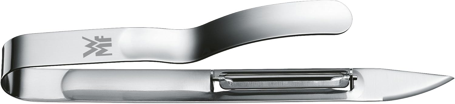 WMF Gourmet Spargelschäler 17 cm, Gemüseschäler, Cromargan Edelstahl, spülmaschinengeeignet