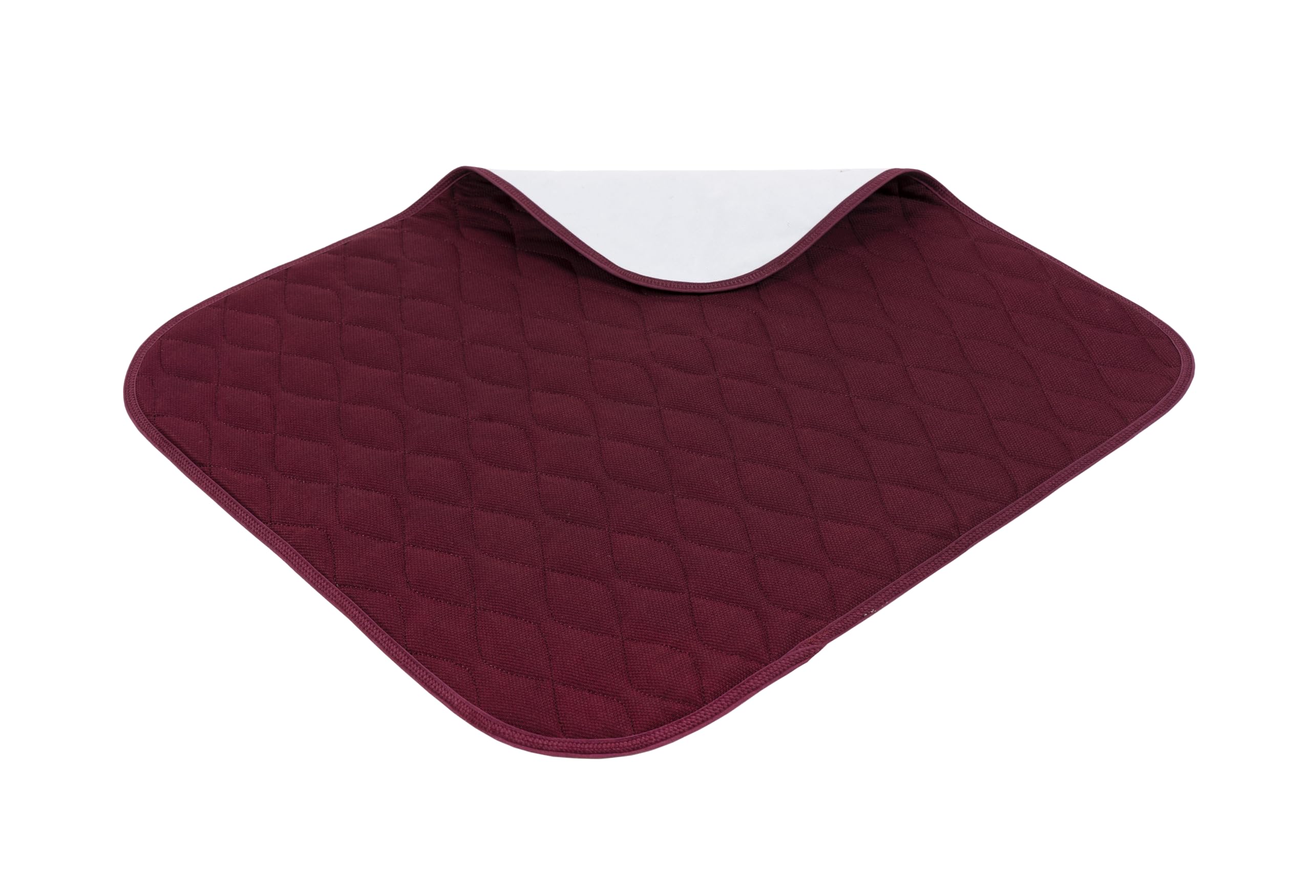 Comfortnights® Absorbent Chair Pad Red, 40cms x 50cms