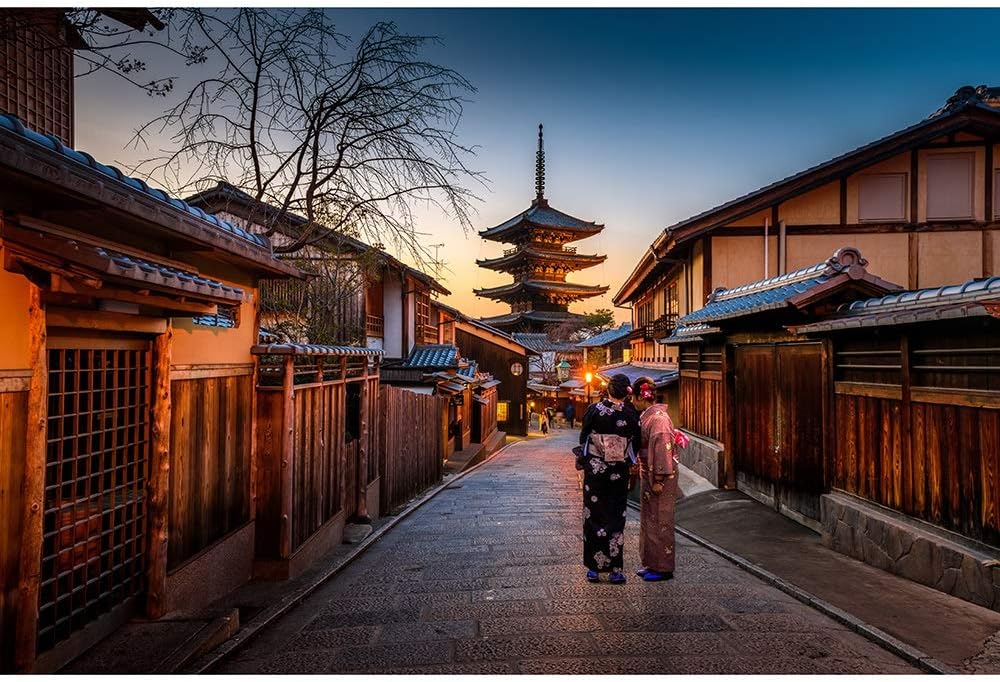 SANSHUI Jigsaw Puzzle Japanese Traditional Architecture Wooden 500-6000 Pieces Of Scenery Decorative Educational Toys 0113 (Size : 1000 pieces)