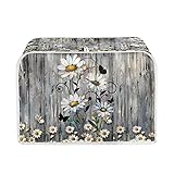 Lotusorchid Wood Daisy Toaster Dust Cover 2