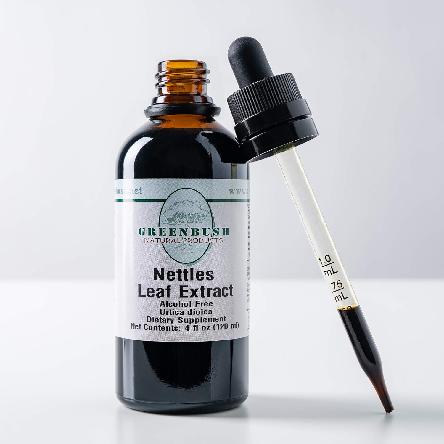 Nettle Leaf Concentrate 4 oz Liquid Extract Allergy Health DailyNutriPlus LLC