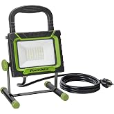 PowerSmith LED Work Light 5000 Lumen with Metal Stand PWLS050H