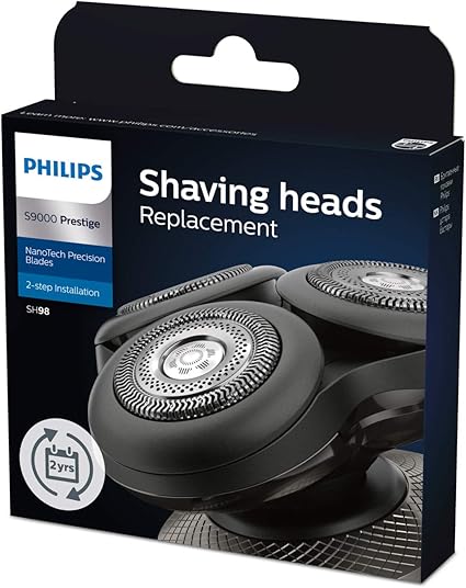 Philips Norelco Shaver 9000 Prestige SH98/72 cabeza de afeitado ...