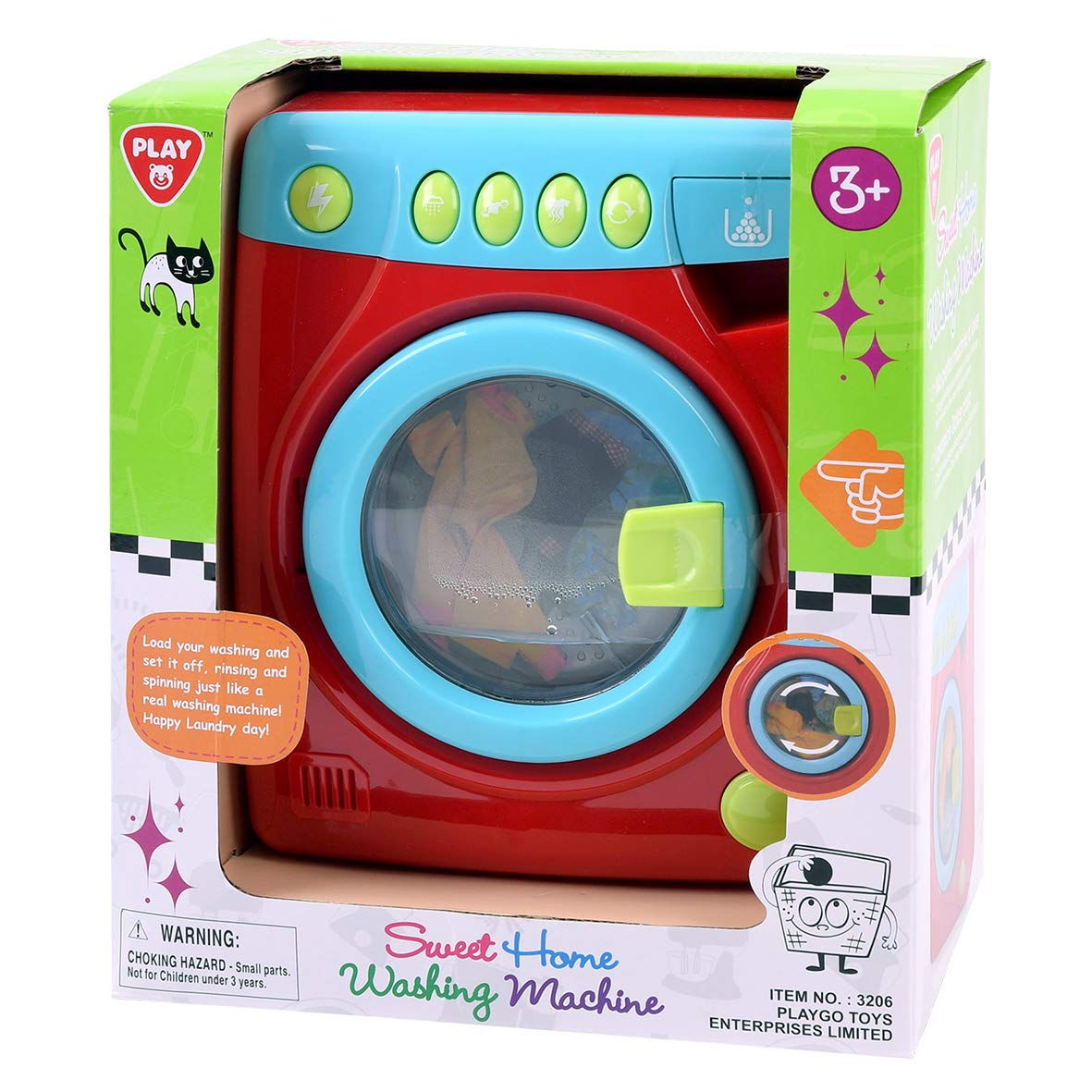 little washing machine toy