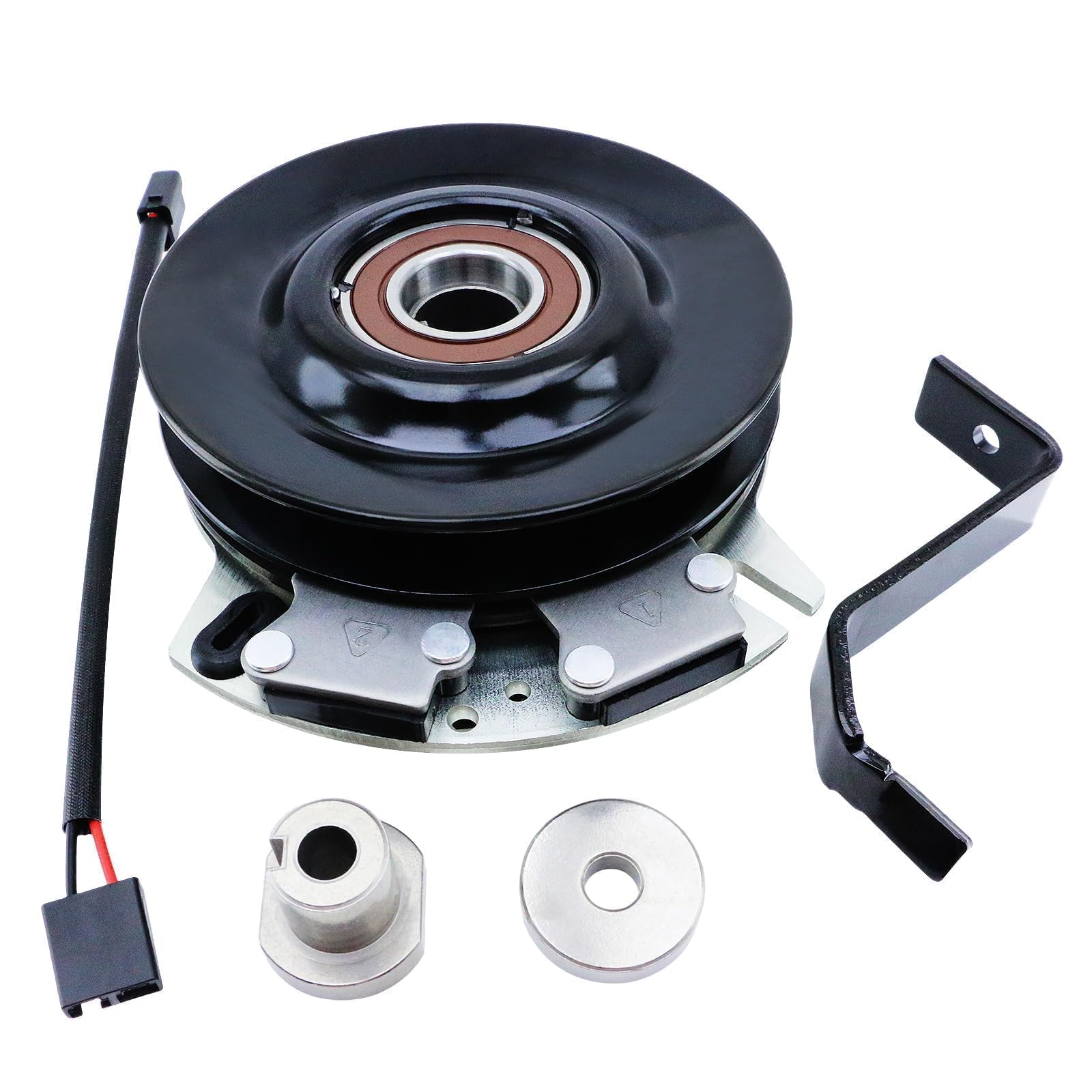 Photo 1 of PTO Clutch Replacement for John Deere D140 D150 D155 D160 D170, E140 E150 E160 E170 E180, G110 LA130 LA140 LA145 LA165 LA175, 145 155C 190C X135R X140 X165 5219-20 GY20108 Scotts L2048 L2548