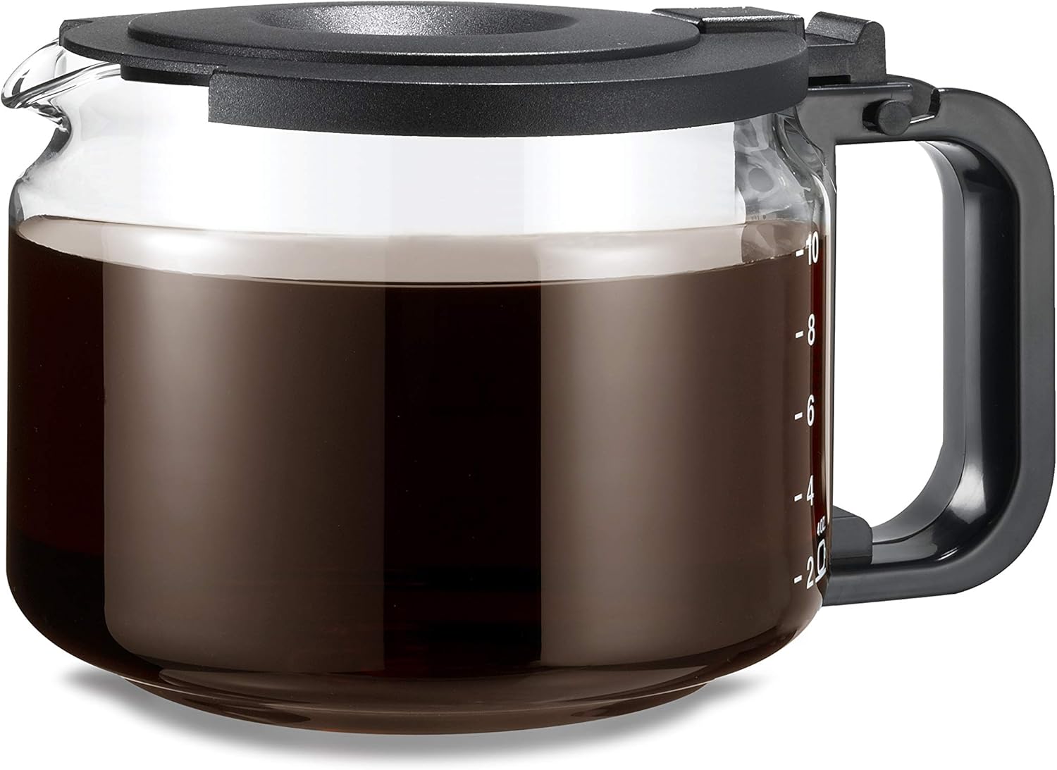 10 Cup Replacement Carafe for Krups Model 865 and 867