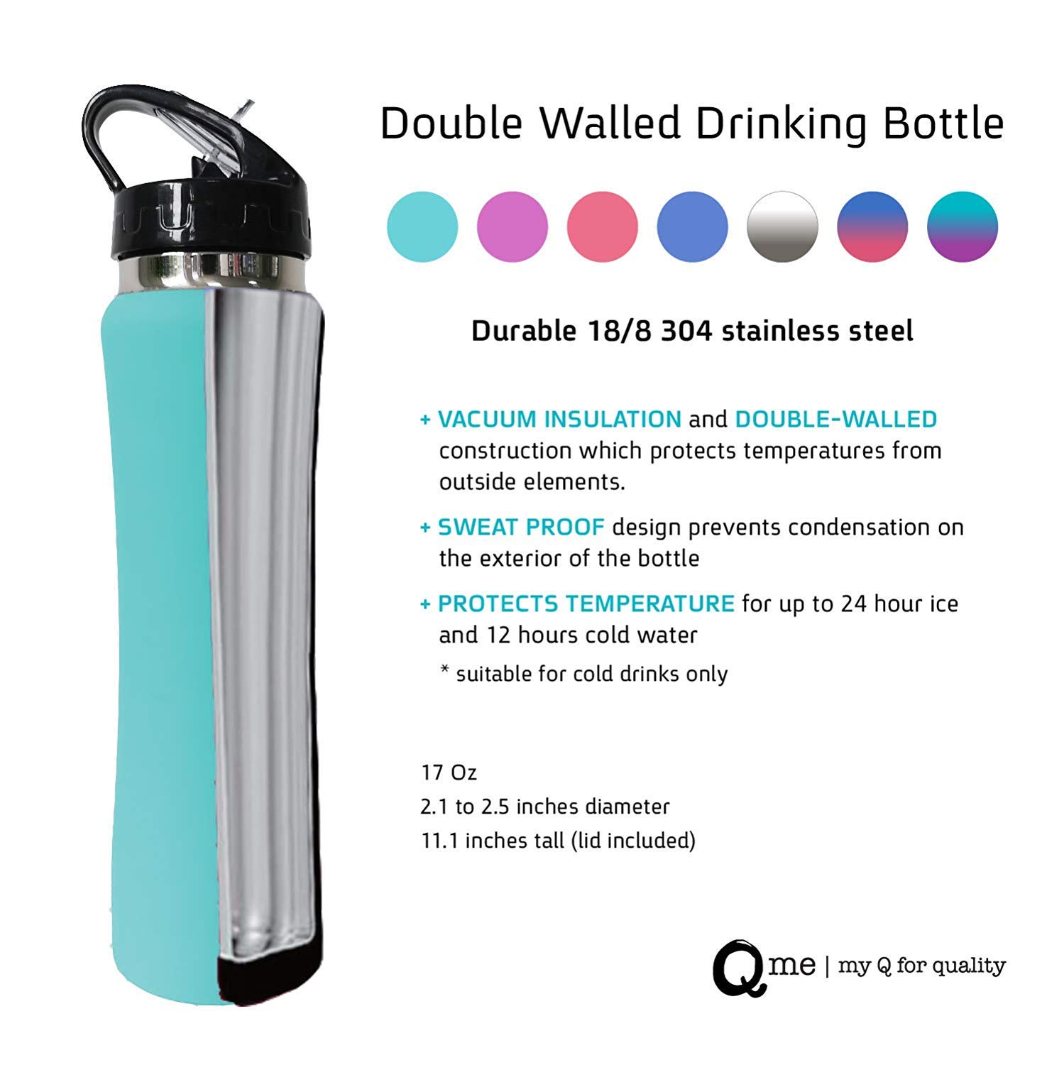 24 hour cold drink bottle