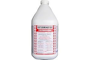 Exterminator P 43 Professional | Insect Killer Spray | Water-Based, Odor-Free Formula | 4L | Kills Ants, Cockroaches, Ticks, 