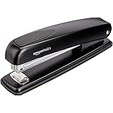 Amazon Basics Metal Stapler - Small, 20 Sheet