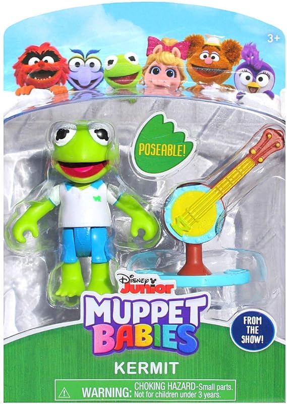 muppet babies animal figure