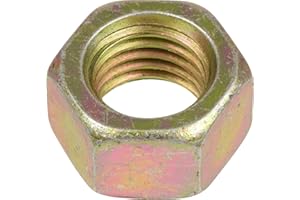 The Hillman Group 180412 Grade 8 Hex Nut, 1/2-Inch by 13-Inch, 50-Pack