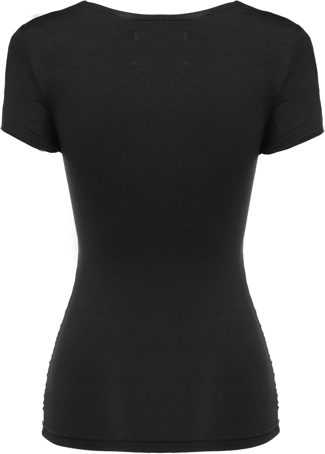 Zeagoo Women's Cross-Front V Neck Ruched Cap Sleeve Blouse at  Women’s Clothing store