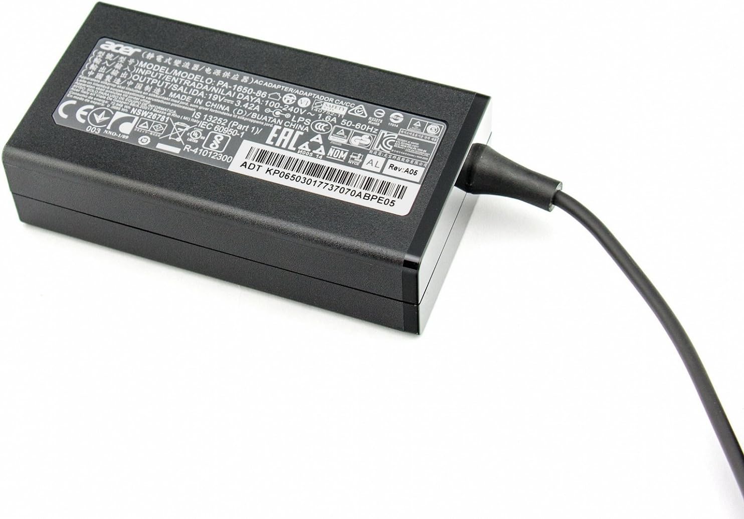 Delta Electronics ADP65VH D AC adapter 65 Watt black Amazon.co.uk
