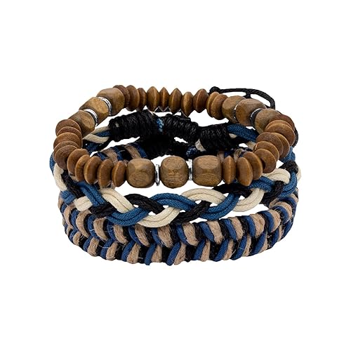 Beaded Bracelet for Men (Multi-Colour)(8907617490106)