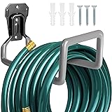 PeoMev Garden Hose Holder - Metal Garden Hose Reel