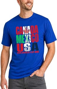 Profile Varsity Men's FIFA B&t Short Sleeve Tri-County T-Shirt