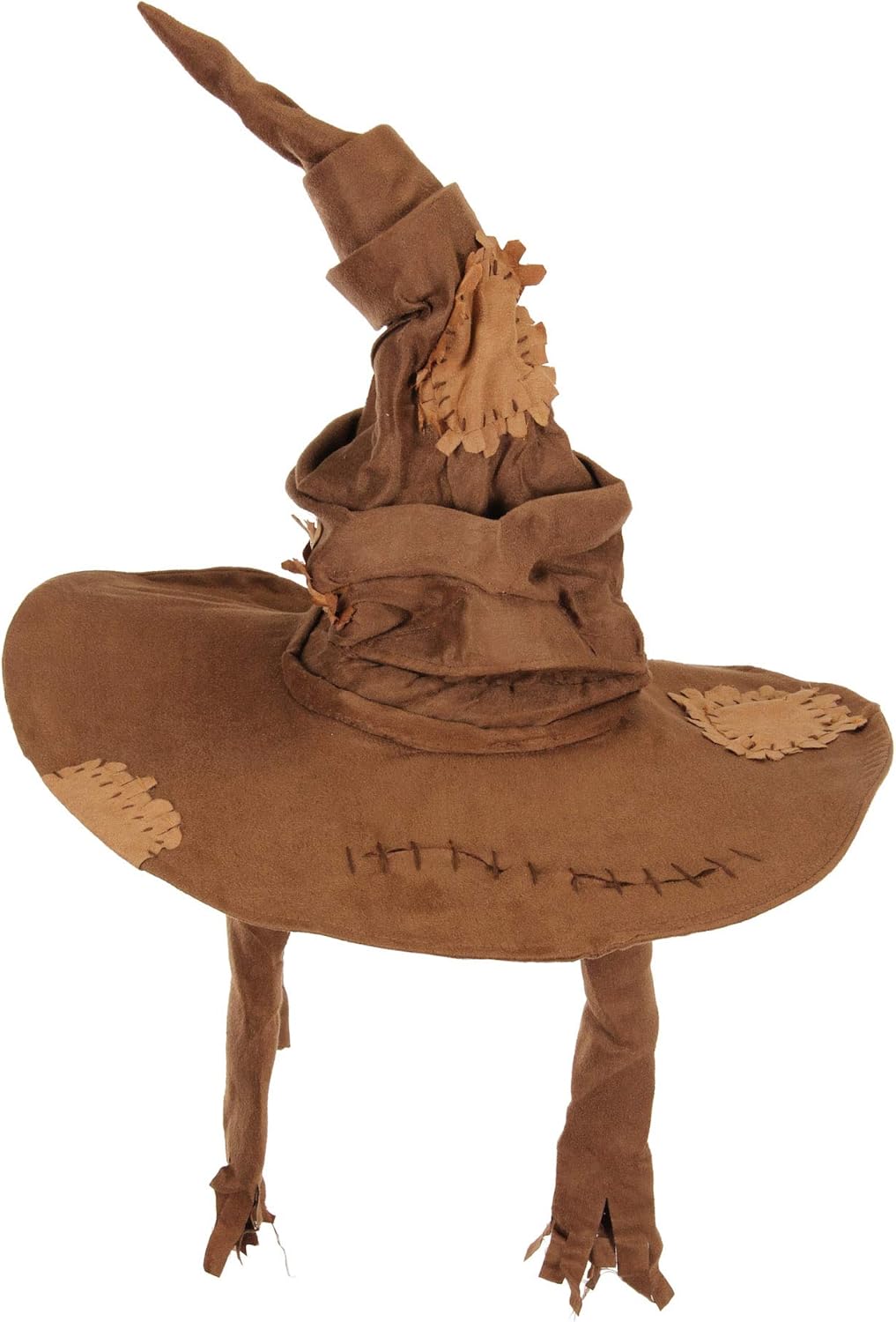 elope Harry Potter Costume Sorting Hat for Adults and Kids Brown: Clothing