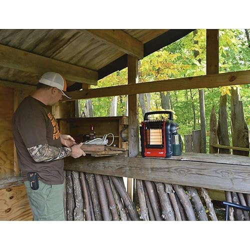 Heater MH9BX Portable Buddy Heater (Massachusetts/Canada) in