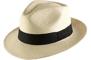 Classic Italy Panama Cubano Panama Hat