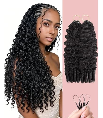 Amazon.com : Janet Collection Perm Peruvian DEEP WAVE Crochet