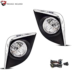 SPIEGEER Fog Lights Assembly for 2014 2015 2016