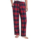 Latuza Women's Petite Cotton Lounge Pants Flannel Pajama Pants with Pockets