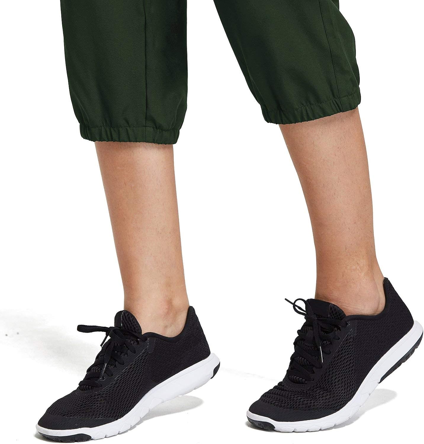 lightweight capri joggers