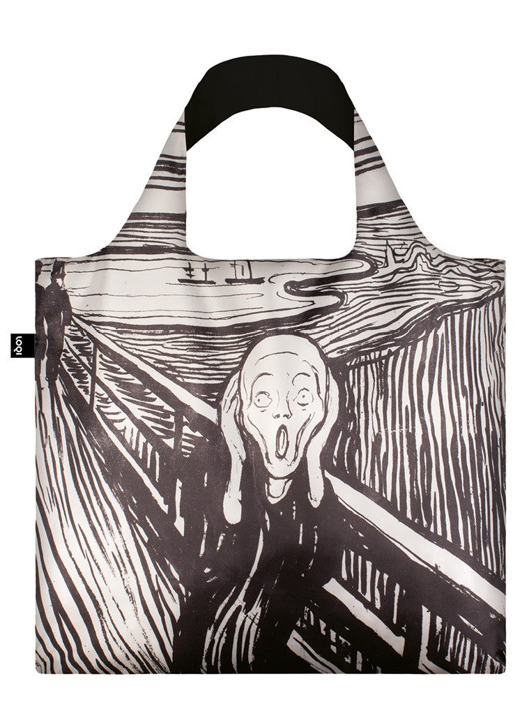 LOQI Museum Edward Munch "The Scream 1831" Shopping