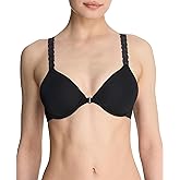 Natori Womens Pure Luxe Convertible Front Close Contour Underwire
