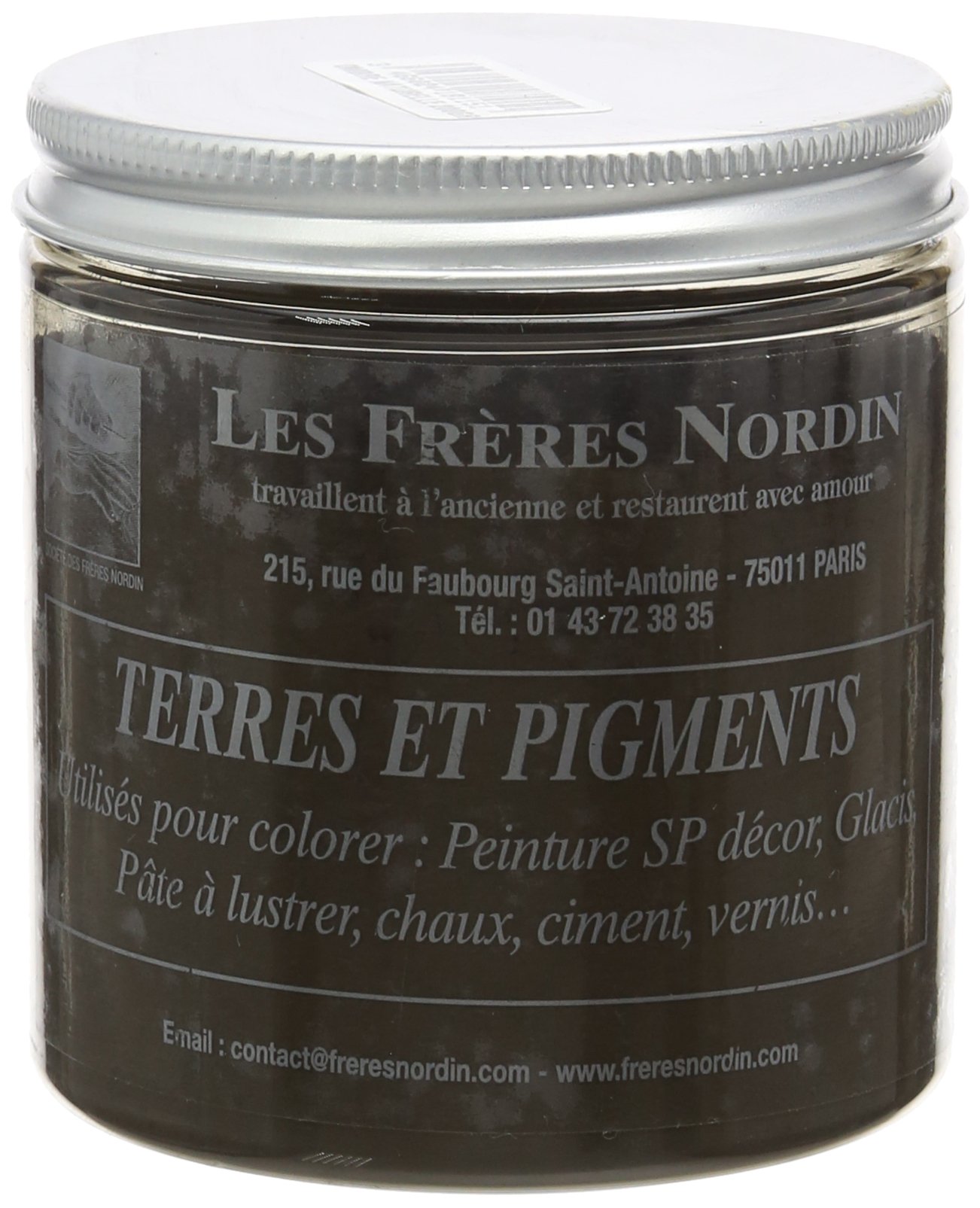 Les Frères Nordin 418115 Natural Shade Earth Pigment