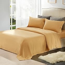 NexHome California King Size Sheet Set, Breathable