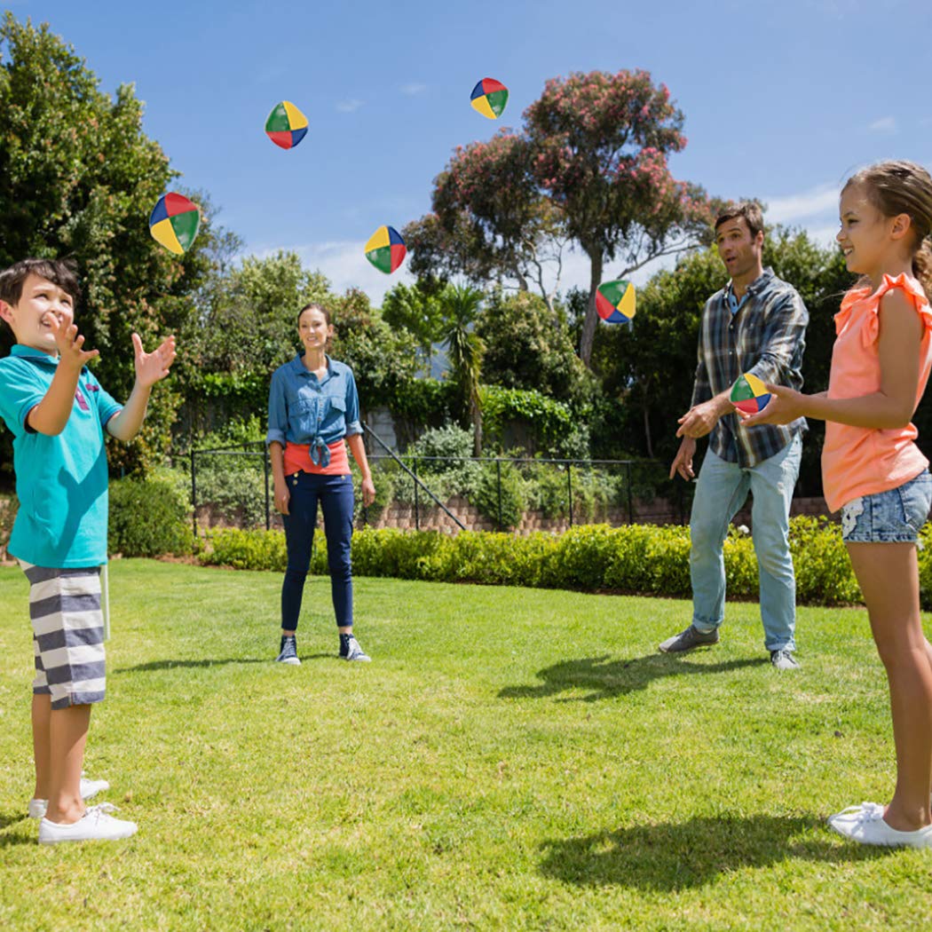 Joyibay 12PCS Bolas de Malabares Bolas de Juego Divertido Juguetes Interactivos para Niños