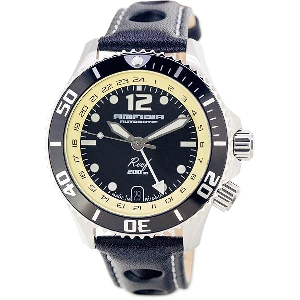 Amazon.com: Vostok Original Mens Watch Amphibia 13004V Mechanical