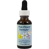 Flower Essence Services, Five-Flower Formula Dropper - 1 oz