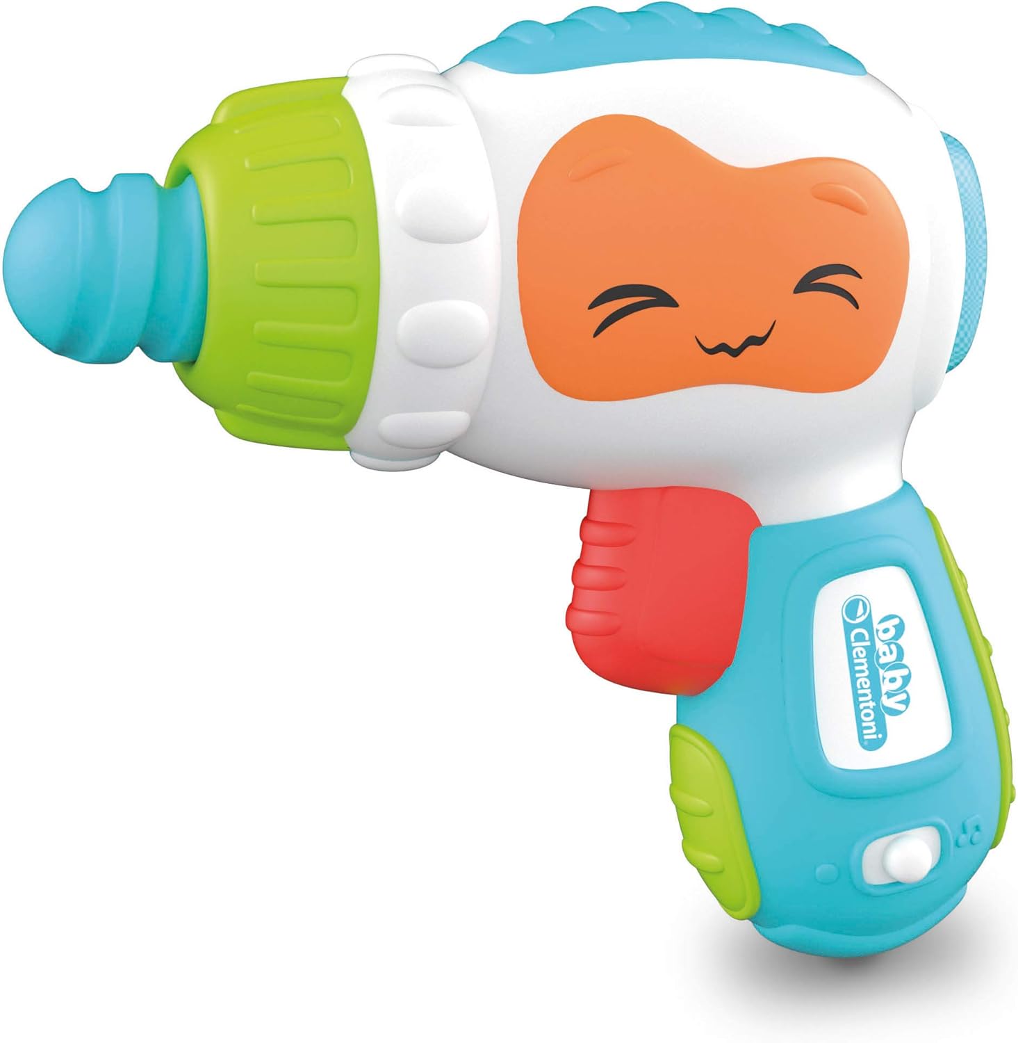 Baby Clementoni, 17328, Berto Il Drano, Early Childhood Game, Italian Speaking Electronic Toy (Batteries Included)