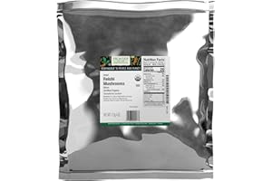 Frontier Co-op Organic Reishi Mushrooms, Dried Slices 1/4 lb - Earthy Flavor for Tea, Soups, Stews