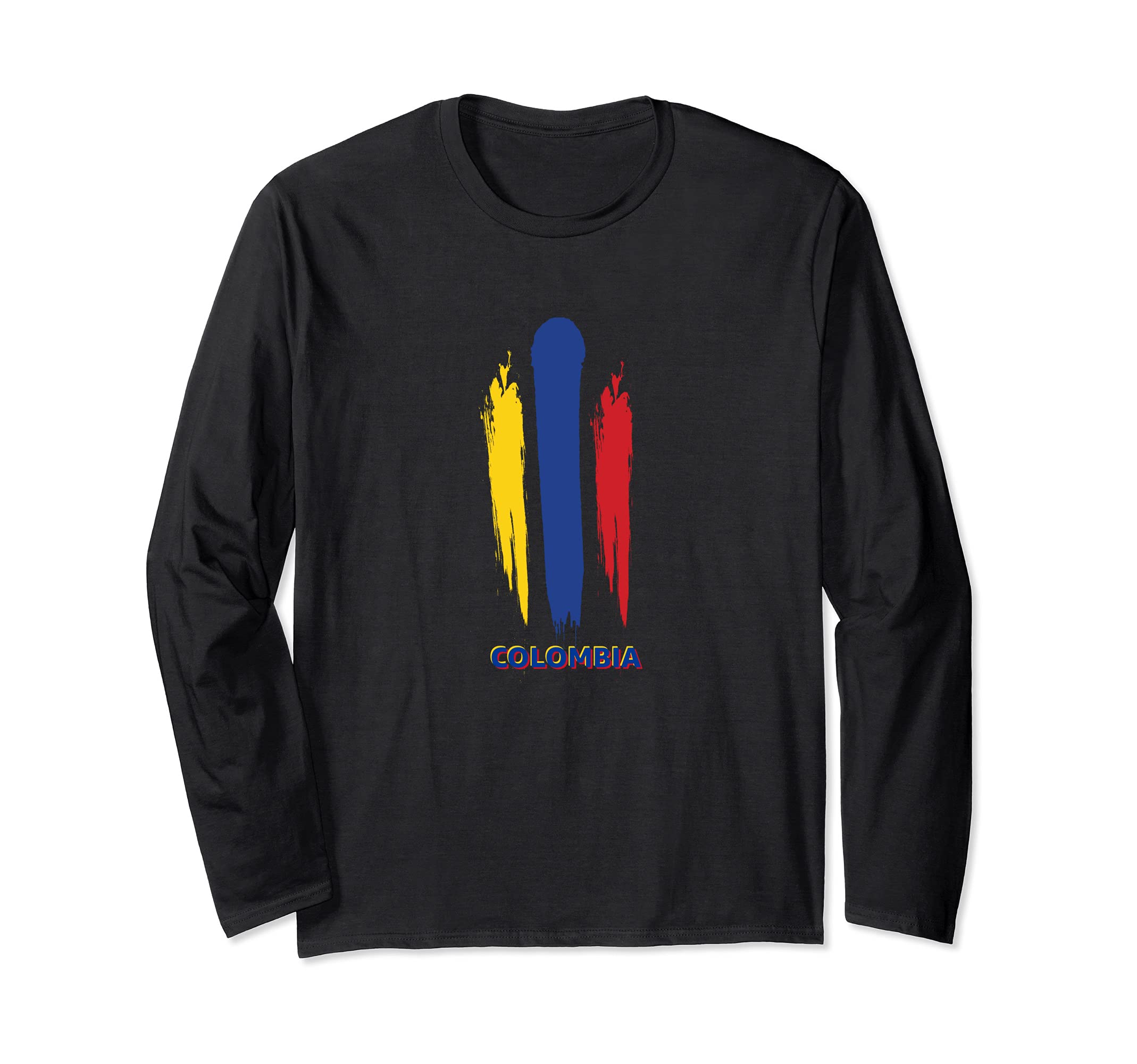 Flag Colombia Long Sleeve T-Shirt