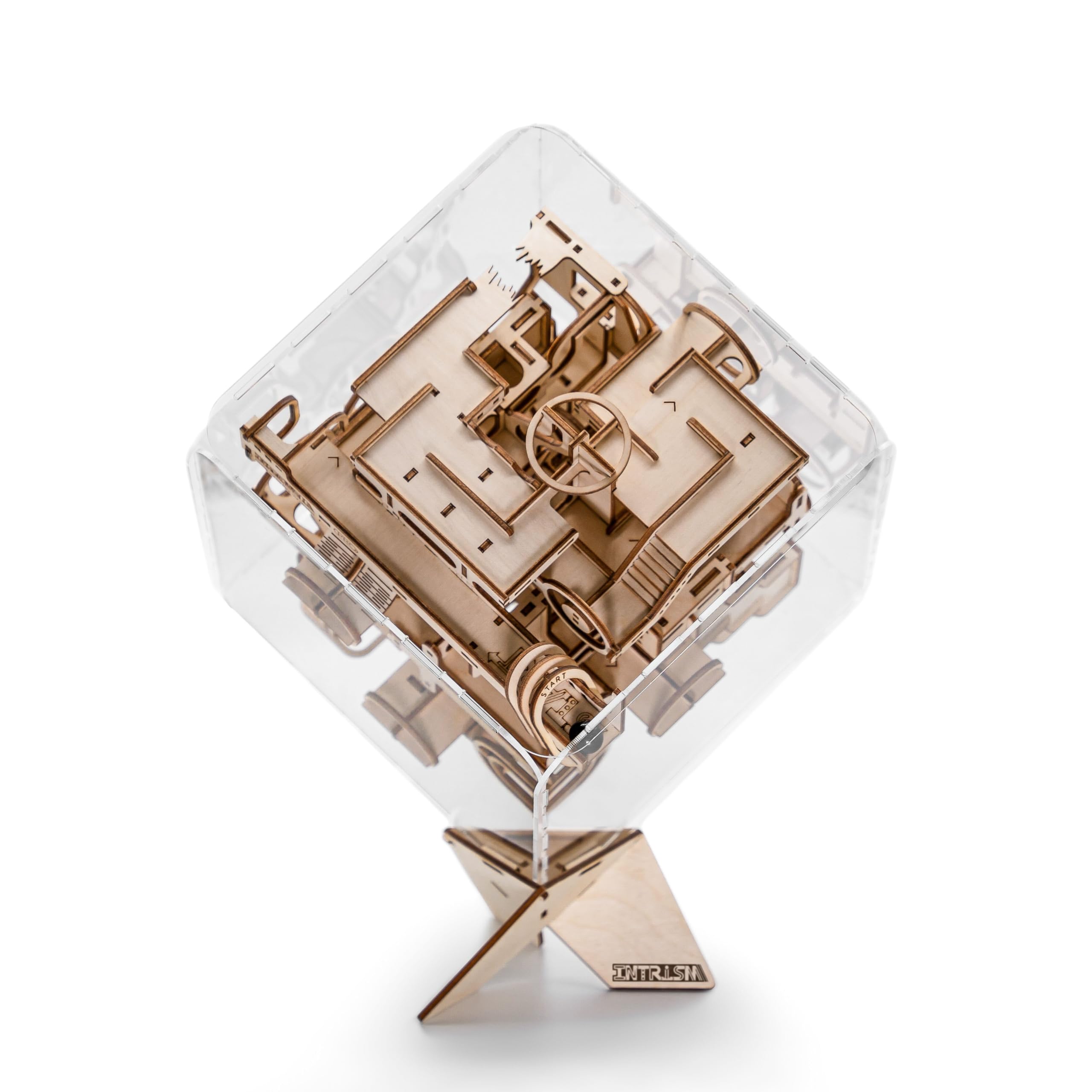 Mua Pro - Challenging Wooden 3D Puzzle & Marble Maze for Adults/Teens ...