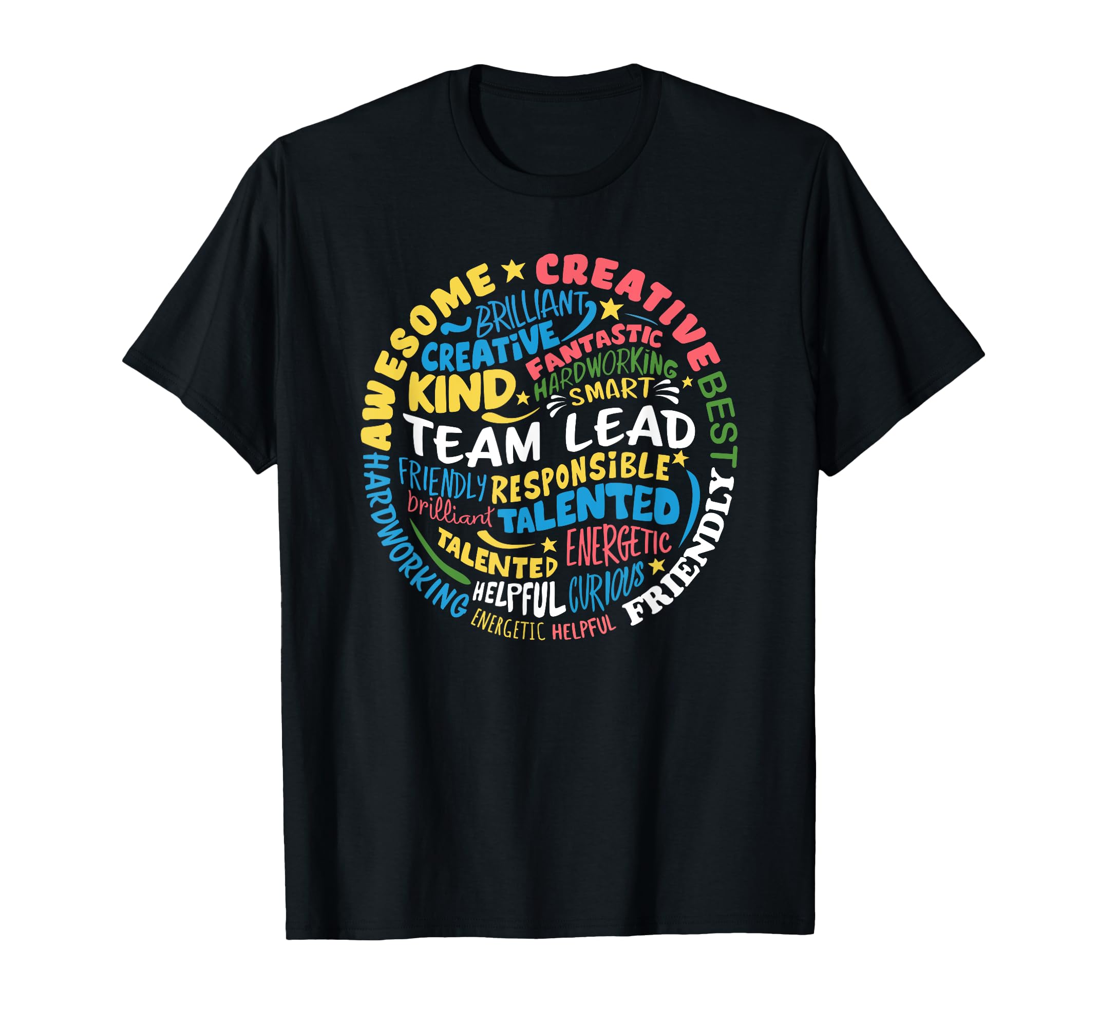 Photo 1 of Team Lead Tshirt Funny Job Appreciation Thank You T-Shirt- L 