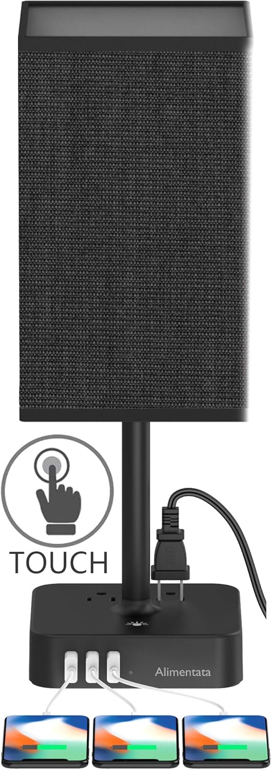3 way table lamp with night light