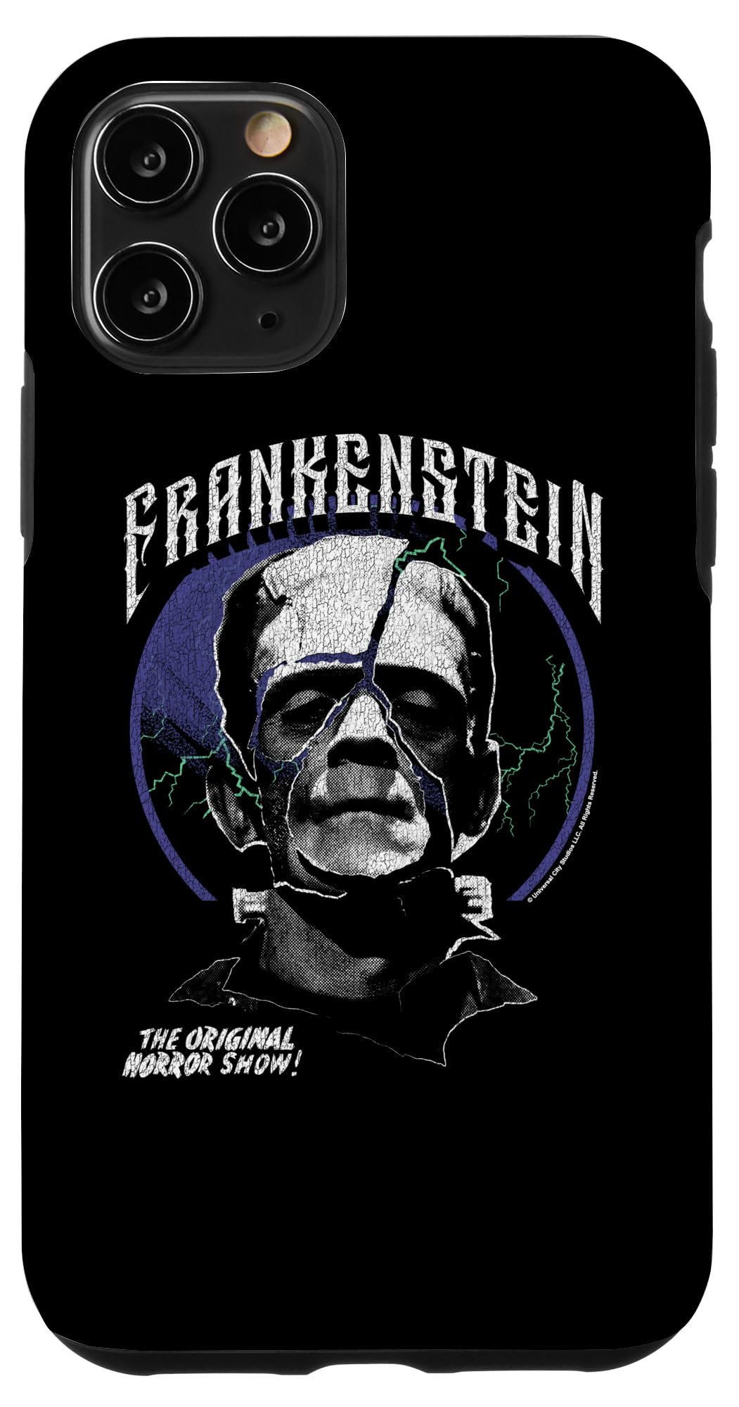 iPhone 11 Pro Universal Monsters Artist Series Frankenstein Horror Show Case