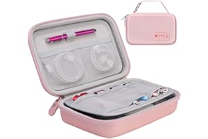 Canboc Portable Travel Case for MacBook Power Adapter, Apple Magic Mouse 2, Apple Pencil, USB Flash Disk, SD Card, iPhone ipa