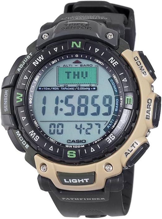 casio pathfinder amazon