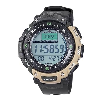 casio men's pathfinder triple sensor